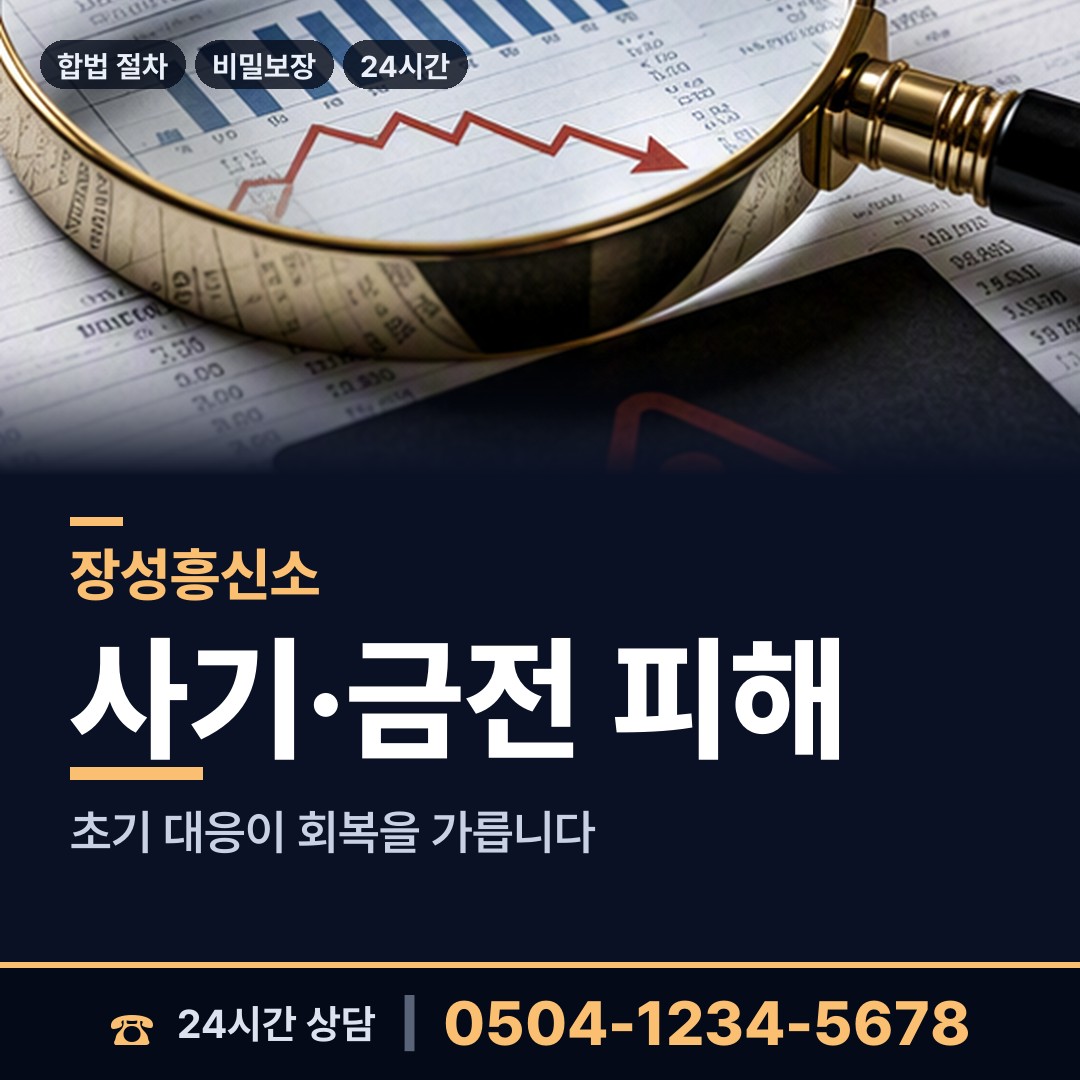 장성 북일면 평판확인 상담 안내